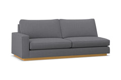 Harper Left Arm Sofa :: Leg Finish: Natural / Configuration: LAF - Chaise on the Left