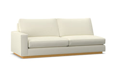 Harper Left Arm Sofa :: Leg Finish: Natural / Configuration: LAF - Chaise on the Left