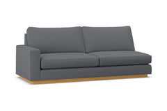 Harper Left Arm Sofa :: Leg Finish: Natural / Configuration: LAF - Chaise on the Left