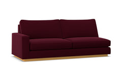 Harper Left Arm Sofa :: Leg Finish: Natural / Configuration: LAF - Chaise on the Left