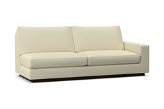 Harper Right Arm Sofa :: Leg Finish: Espresso / Configuration: RAF - Chaise on the Right