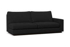 Harper Right Arm Sofa :: Leg Finish: Espresso / Configuration: RAF - Chaise on the Right