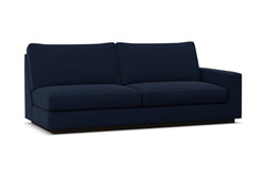 Harper Right Arm Sofa :: Leg Finish: Espresso / Configuration: RAF - Chaise on the Right