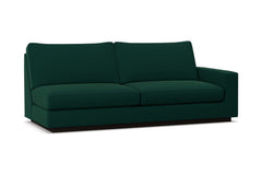 Harper Right Arm Sofa :: Leg Finish: Espresso / Configuration: RAF - Chaise on the Right