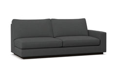 Harper Right Arm Sofa :: Leg Finish: Espresso / Configuration: RAF - Chaise on the Right