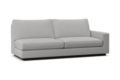 Harper Right Arm Sofa :: Leg Finish: Espresso / Configuration: RAF - Chaise on the Right