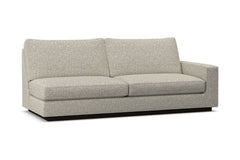 Harper Right Arm Sofa :: Leg Finish: Espresso / Configuration: RAF - Chaise on the Right