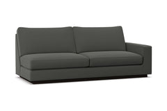 Harper Right Arm Sofa :: Leg Finish: Espresso / Configuration: RAF - Chaise on the Right