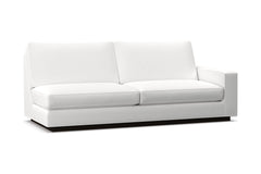 Harper Right Arm Sofa :: Leg Finish: Espresso / Configuration: RAF - Chaise on the Right