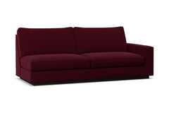 Harper Right Arm Sofa :: Leg Finish: Espresso / Configuration: RAF - Chaise on the Right