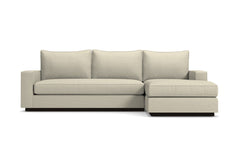 Harper Reversible Chaise Sleeper Sofa :: Leg Finish: Espresso / Sleeper Option: Memory Foam Mattress