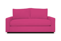 Harper Apartment Size Sleeper Sofa :: Leg Finish: Espresso / Sleeper Option: Deluxe Innerspring Mattress