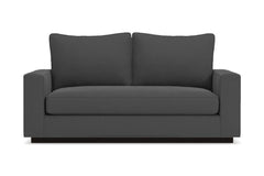 Harper Twin Size Sleeper Sofa :: Leg Finish: Espresso / Sleeper Option: Memory Foam Mattress