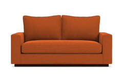 Harper Twin Size Sleeper Sofa :: Leg Finish: Espresso / Sleeper Option: Memory Foam Mattress