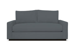 Harper Apartment Size Sleeper Sofa :: Leg Finish: Espresso / Sleeper Option: Deluxe Innerspring Mattress