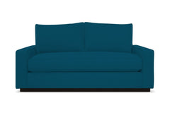 Harper Apartment Size Sleeper Sofa :: Leg Finish: Espresso / Sleeper Option: Deluxe Innerspring Mattress