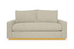 Harper Apartment Size Sleeper Sofa :: Leg Finish: Natural / Sleeper Option: Deluxe Innerspring Mattress