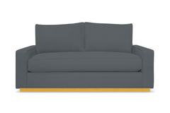 Harper Apartment Size Sleeper Sofa :: Leg Finish: Natural / Sleeper Option: Deluxe Innerspring Mattress
