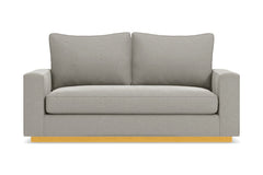 Harper Apartment Size Sleeper Sofa :: Leg Finish: Natural / Sleeper Option: Deluxe Innerspring Mattress