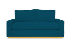 Harper Apartment Size Sleeper Sofa :: Leg Finish: Natural / Sleeper Option: Deluxe Innerspring Mattress