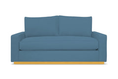 Harper Apartment Size Sleeper Sofa :: Leg Finish: Natural / Sleeper Option: Deluxe Innerspring Mattress