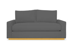 Harper Apartment Size Sleeper Sofa :: Leg Finish: Natural / Sleeper Option: Deluxe Innerspring Mattress