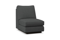 Harper Armless Chair :: Leg Finish: Espresso
