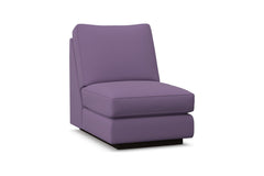 Harper Armless Chair :: Leg Finish: Espresso