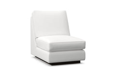 Harper Armless Chair :: Leg Finish: Espresso