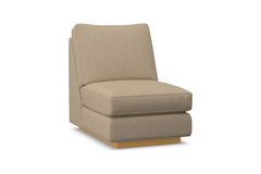 Harper Armless Chair :: Leg Finish: Natural