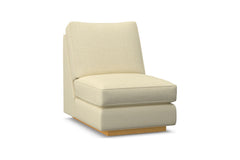 Harper Armless Chair :: Leg Finish: Natural