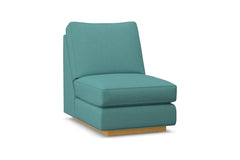 Harper Armless Chair :: Leg Finish: Natural