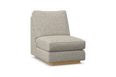 Harper Armless Chair :: Leg Finish: Natural