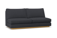 Harper Armless Sofa :: Leg Finish: Natural