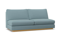 Harper Armless Sofa :: Leg Finish: Natural