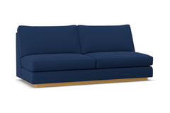 Harper Armless Sofa :: Leg Finish: Natural