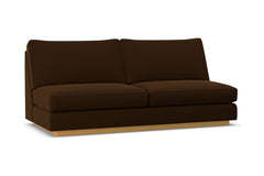Harper Armless Sofa :: Leg Finish: Natural