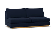 Harper Armless Sofa :: Leg Finish: Natural