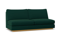 Harper Armless Sofa :: Leg Finish: Natural