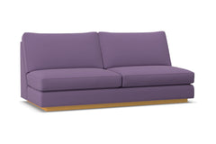 Harper Armless Sofa :: Leg Finish: Natural