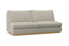 Harper Armless Sofa :: Leg Finish: Natural