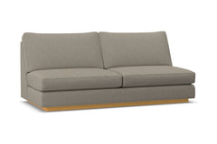 Harper Armless Sofa :: Leg Finish: Natural