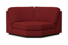 Harper Round Corner :: Leg Finish: Espresso