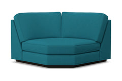 Harper Round Corner :: Leg Finish: Espresso