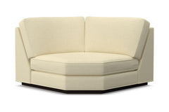 Harper Round Corner :: Leg Finish: Espresso