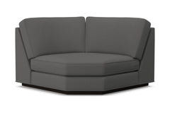 Harper Round Corner :: Leg Finish: Espresso