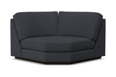 Harper Round Corner :: Leg Finish: Espresso