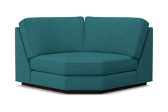 Harper Round Corner :: Leg Finish: Espresso