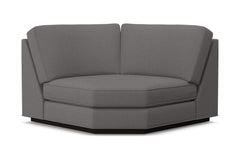 Harper Round Corner :: Leg Finish: Espresso