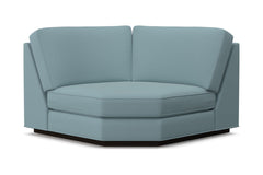 Harper Round Corner :: Leg Finish: Espresso